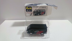 Era car エラカー 1/64 トヨタ ハイエース TOYOTA HIACE Yokohama Company 神奈川ハマタイヤ ヨコハマ 横浜ゴム アドバン ADVAN