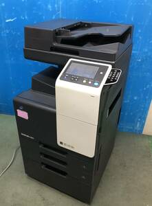 訳あり△22,031枚▽KONICA MINOLTA(コニカミノルタ) bizhub C287i △カラー複合機▽2段カセット＋手差しトレイ△④H0001516