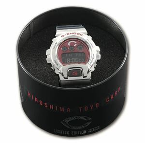 【新品未開封】 広島東洋カープ×G-SHOCK 2023年モデル DW-6900 Gショック 1,500個限定生産 カープグッズ カープ時計 カープ女子テレワーク