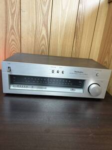 1円スタート ジャンク Technics テクニクス FM/AMステレオチューナー ST-8044 日本製