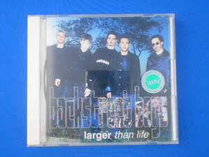 CD/Backstreet Boys バックストリート・ボーイズ/LAGER THAN LIFE/中古/cd20904