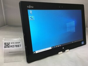 ジャンク/FUJITSU Q702/G FMVNQ8P1/Core i5 3427U 1.80GHz/64GB/4GB/11.6インチ/Windows10 Pro/高解像度/AC欠品