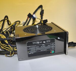 パソコンパーツ/PC部品　電源ユニット　KEIAN GAIA 1500W XP-1500W