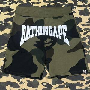 Giant 1st Camo Sweat Shorts Shorts BAPE エイプ A BATHING APE ショートパンツ ハーフパンツ