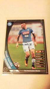 ☆WCCF2016-2017☆16-17☆249☆黒☆マレク・ハムシク☆SSCナポリ☆Marek Hamsik☆SSC Napoli☆