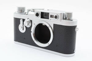 ☆良品【LEICA】IIIg LEITZ WETZLAR DBP ボディ レンジファインダー ライカ 管理番号 : 4426