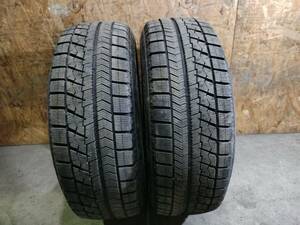 ブリヂストン　BLIZZAK　VRX　２１５/６５R１６　２０２０年製造　バリ溝　2本　