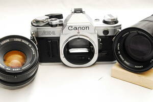 Canon AE-1 /FD 50mm 1:1.8/FD100-200 良品 0922-05