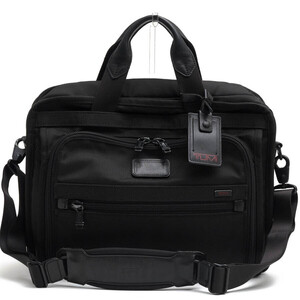 TUMI トゥミ ビジネスバッグ 26531DH ALPHA T-Pass アット・ア・グランス オーガナイザー バリスティックナイロン 2WAY ショルダーバッグ