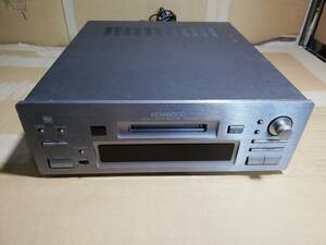 ◆KENWOOD DMF-7002 ケンウッド　MDプレーヤー　J4107