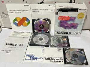 Microsoft Visual C++6.0 Professional デベロップメントシステム ビジュアルC++ Windows98 Windows2000