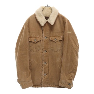 T.M.T ティーエムティー CORDUROY BOA LANCH COAT コーデュロイ ボア ランチコート ジャケット ブラウン TJK-F21SP04 袋 タグ