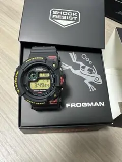 【中古美品】初代フロッグマン(初代限定カラー DW-6300-9)公式レストア品