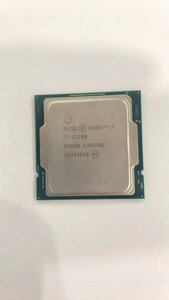 CPU インテル Intel Core I7-11700 プロセッサー 中古 動作未確認 ジャンク品 - A781