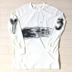 新品 Y-3 オーバーサイズ 長袖Tシャツ