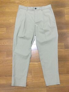 Y7★定価18700★COMME CA MEN★コムサメン★パンツ・スラックス★カーキベージュ系★Mサイズ⑤★新品・未使用★訳あり品・お買得