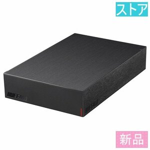 新品 外付HDD(6TB) バッファロー HD-LE6U3-BB ブラック
