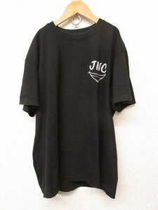 k6984：ジャにのちゃんねる 半袖Tシャツ L プリントTee 黒ブラック ジャニーズグッズ ：35