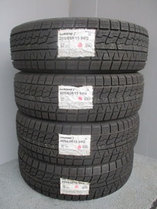 新品4本セット■ヨコハマアイスガードiG70■205/65R15■スタッドレスタイヤ■イプサムエスティマカムリステップワゴンストリームクラウン等