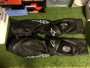 TRACK v2 LEATHER PANTS alpinestars レザーパンツ レーシングパンツ アルパインスターズ 52