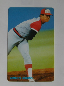 カルビー ベースボールカード 1991 No.67 野茂英雄 近鉄バッファローズ