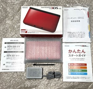 ニンテンドー3DSLL NINTENDO 箱説付属 充電器