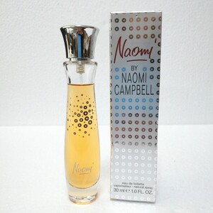 ナオミ・キャンベル　ナオミ　バイ　ナオミ・キャンベル　EDT 30ml Naomi BY NAOMI CAMPBELL 送料無料