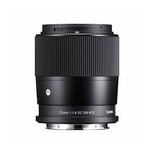 【中古】SIGMA シグマ Lマウント レンズ 23mm F1.4 DC DN 単焦点 広角 APS-C Contemporary ミラーレス 専用