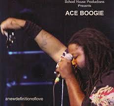 名盤 Ace Boogie a new definition of love　レア盤