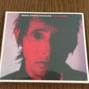 [ Rowland S. Howard / Pop Crime ] CD 送料無料 Crime & the City Solution, The Birthday Party, Lydia Lunch