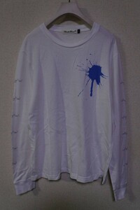 UNDERCOVER THE PSYCHIC FORCE GENERATES L/S Tee size 3 アンダーカバー 長袖 Tシャツ ロンT ホワイト