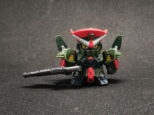 SDガンダム ガン消し リペイント G-ARMS マーク36 レッドベレーガンダム