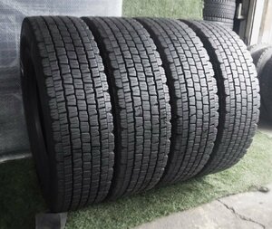 ★275/80R22.5 151/148J ダンロップ SP081 2020年製・残溝最大16mm 極上美品・倉庫保管品☆【直接引き取り大歓迎】激安4本セット価格_TB161