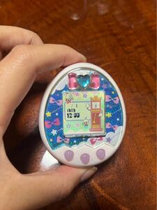 動作確認済み たまごっちみくす Dream BANDAI バンダイ Tamagotchi m!x ver パープル 紫色 ドリーム リボン ブルー 青色　 たまごっち