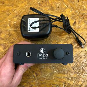 【現状品】Pro-Ject HEAD BOX Ⅱ ヘッドホンアンプ　プロジェクト