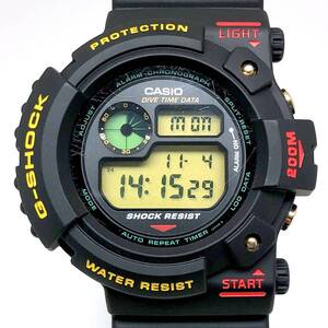 G-SHOCK ジーショック 【ITX33PNT91EY】 DW-6300-1C FROGMAN 公式レストア品 初代フロッグマン 国内モデル グリーン豆球 1993年11月発売