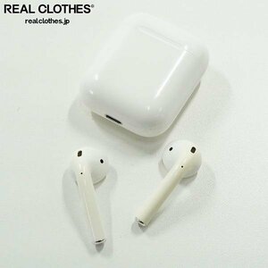 Apple/アップル Airpods A2031/A1602 エアポッズ ワイヤレス イヤホン 動作確認済み /000