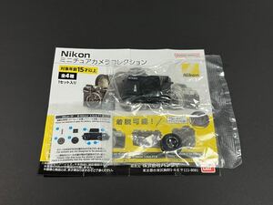 新品未開封 Nikon ミニチュアカメラコレクション Nikon SP W-Nikkor 3.5cm F1.8 ニコン ガチャ ガシャポン