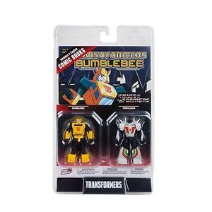 - Transformers Page Punchers 2pk Bumblebee and Wheeljack 3in Action Figures w... 海外 即決