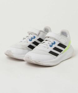 「adidas」 「KIDS」ローカットスニーカー 19.5cm ホワイト キッズ