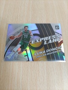 〇21-22 Donruss Optic Express Lane Holo L.Doncic ドンチッチ 7