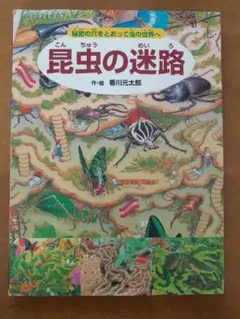 昆虫の迷路 : 秘密の穴をとおって虫の世界へ