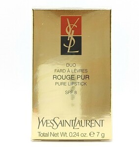 YSL イヴサンローラン リップ デュオ ルージュ ピュール SPF8 #19 #75 ×2点セット 口紅 7g ☆新品未開封　送料220円