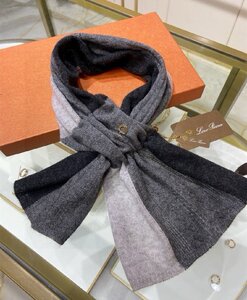 LORO PIANA ロロピアーナ レディースマフラー 防寒 スカーフ おしゃれ カシミア カシミヤ100％ 暖かい 可愛い プレゼント ストール