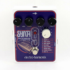 【中古】 ELECTRO-HARMONIX SYNTH9 シンセサイザーマシーン エフェクター