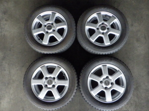 2210-375　GIRO　アルミホイール＆スタッドレスタイヤ　155/65R13　2018年　4本セット