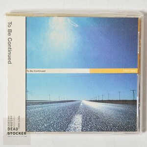 【新品未使用】CD To Be Continued / Creston Drive デッドストック