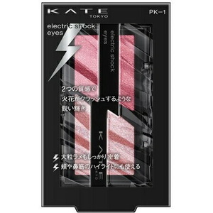 ★新品★KATE★ケイト★エレクトリックショックアイズ★ PK-1★クラッシュモードピンク