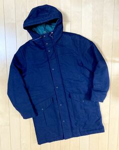 美品☆[PS PAUL SMITH] 18AW 定価66,000 PADDED MODS COAT パデッドモッズコート L 中綿 ネイビー PU-HN-88467 ピーエス ポールスミス