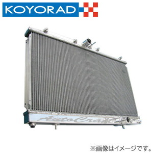 KOYORAD ラジエーター TYPE-M/アルミ2層タイプ(36mm) S2000 AP1 Ｆ20C ※純正プレッシャーキャップ使用不可